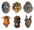 African masks