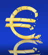 Euro bröckelt