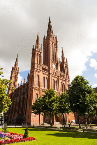 Foto: Marktkirche in Wiesbaden,Germany Marktkirche in Wiesbaden,Germany