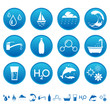 Water icons