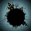 Background halloween night