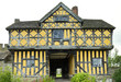 Gatehouse at Stokesay Castle, Shropshire, England