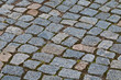 Kopfsteinpflaster, Strasse, Detail