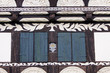 Fachwerkdetail in Lemgos Mittelstrasse