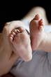 kleine Babyfuße