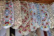 Photo: Textile souvenirs shopping display Textile souvenirs shopping display
