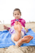 Füsse im Sand