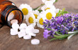 Schüssler Salze mit Kamille und Lavendel