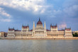 Parliament building in Budapest
