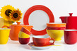Photo: Multi colored Dishware Multi colored Dishware