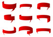 red talk bubble