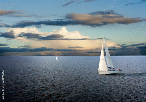 Photo: Sail boat Sail boat