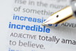 Incredible - Dictionary Series