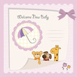 baby shower card