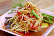 Photo: Som tum Thai papaya salad Som tum Thai papaya salad