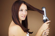 Photo: Hair curling Hair curling
