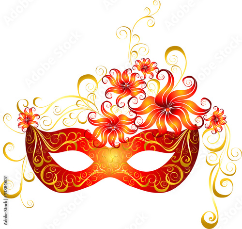 Vector: Masks for a masquerade Masks for a masquerade