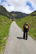Wanderer in Südtirol