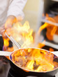 pot with fire