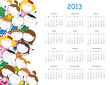 Calendar 2013