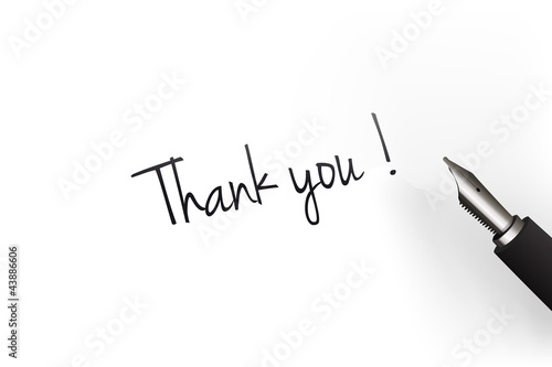 Vector: Thank you Thank you