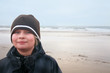 Foto: Junge am Strand Junge am Strand