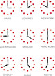 HORAIRE DECALEE