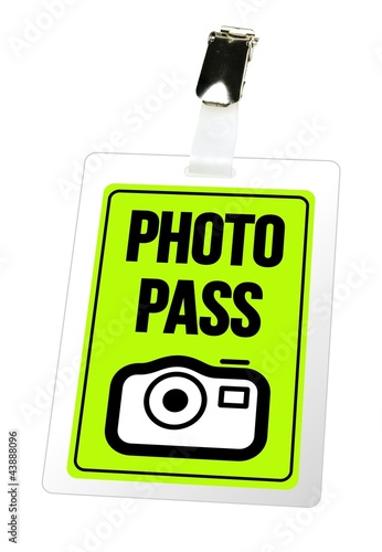 Illustration: Photo Pass - Anhänger Photo Pass - Anhänger