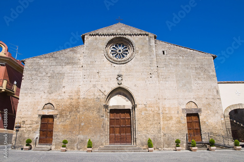 Photo: Church of St. Giovanni Battista. Tarquinia. Lazio. Italy. Church of St. Giovanni Battista. Tarquinia. Lazio. Italy.