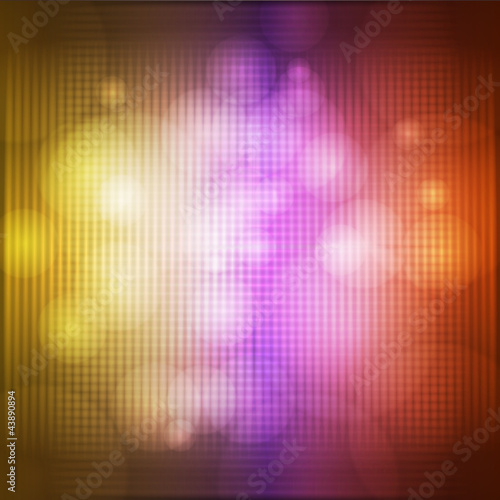 Vector: colorful light effects colorful light effects