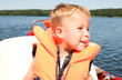 Foto: Kleiner Junge auf hoher See Kleiner Junge auf hoher See