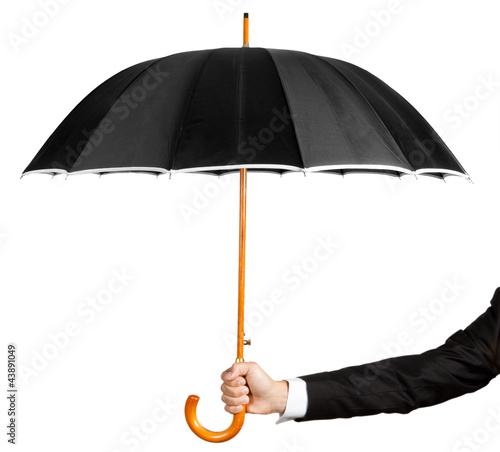 Photo: Hand with umbrella Hand with umbrella