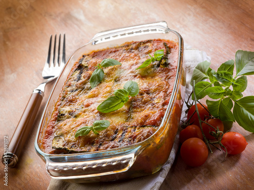 Photo: zucchinis parmesan-parmigiana di zucchine zucchinis parmesan-parmigiana di zucchine