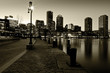 Boston Harbor in Massachusetts