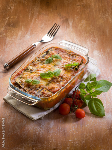Photo: zucchinis parmesan-parmigiana di zucchine zucchinis parmesan-parmigiana di zucchine