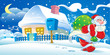 Santa Claus New Year's Eve