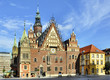 Town Hall in Wroclaw, Poland