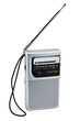 Double AA Battery Radio