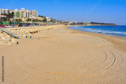 Photo: Miracle Beach in Tarragona, Spain Miracle Beach in Tarragona, Spain