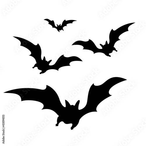 Vector: Fledermaus Fledermäuse Fledermaus Fledermäuse