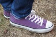 Purple Sneakers