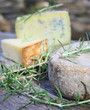 plateau de fromages rustiques
