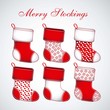 Red Christmas stockings
