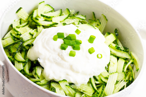 Photo: Gurkensalat Gurkensalat