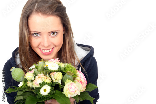 Photo: Blumen schenken Blumen schenken