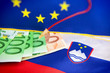 Infusion into Slovenian Euros - euro crisis