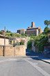 Panoramic view of Tuscania. Lazio. Italy.