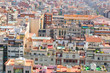 Barcelona, Spain. Aerial view