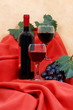 Uva nera e vino rosso