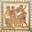 Triunfo de Baco, mosaico romano